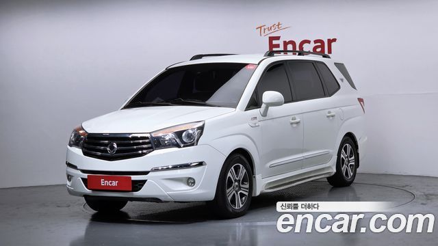 Ssangyong KORANDO из Кореи Encar