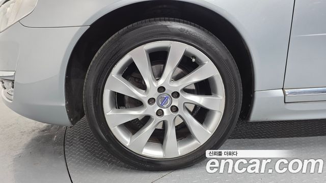 Volvo S80 из Кореи Encar