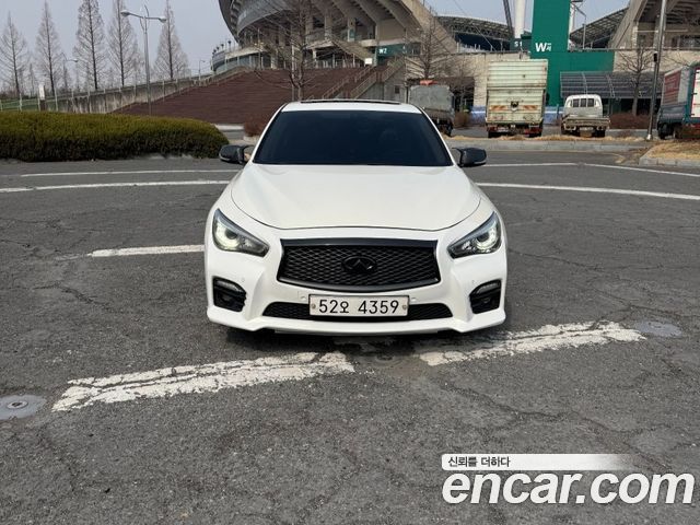 Infiniti Q50 из Кореи Encar