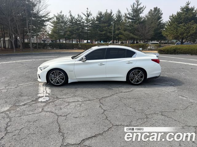 Infiniti Q50 из Кореи Encar