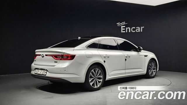 Renault (Samsung) SM6 из Кореи Encar