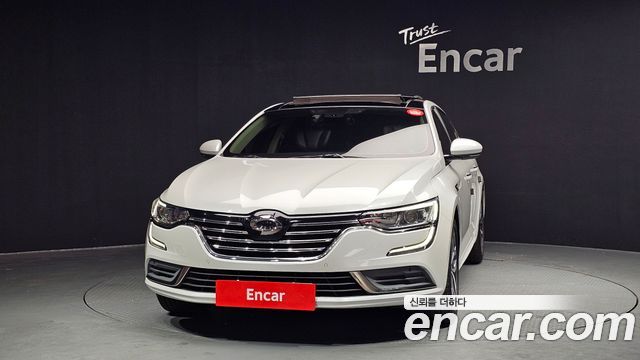 Renault (Samsung) SM6 из Кореи Encar