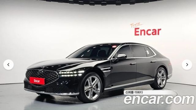 Genesis G90 Gasoline 3.5 Turbo AWD — пробег 24 614 км — фото 1 из 5