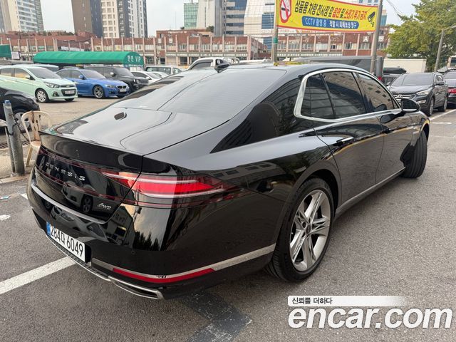 Genesis G90 Gasoline 3.5 Turbo AWD — пробег 24 614 км — фото 3 из 5
