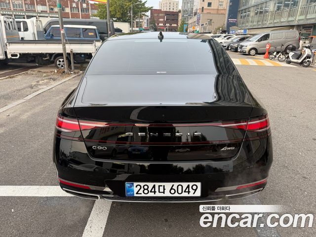 Genesis G90 Gasoline 3.5 Turbo AWD — пробег 24 614 км — фото 4 из 5