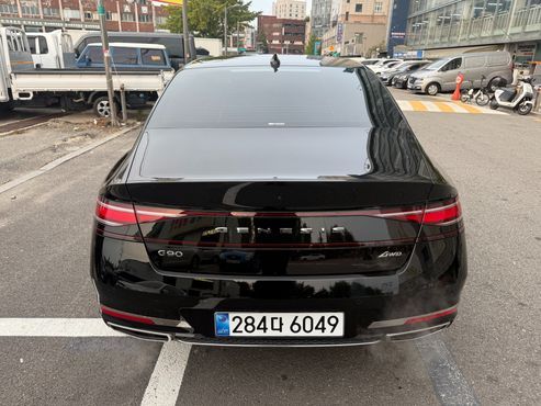 Genesis G90 Gasoline 3.5 Turbo AWD — пробег 24 614 км — фото 4 из 5