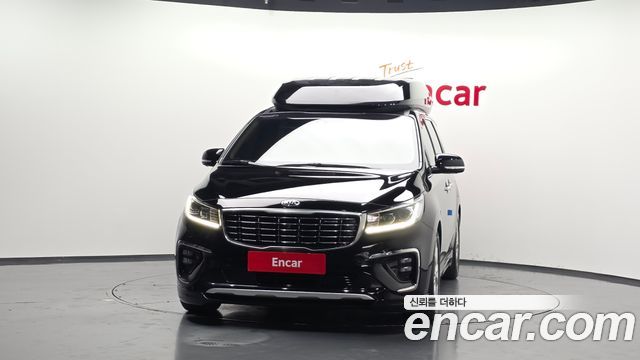 Kia Carnival из Кореи Encar