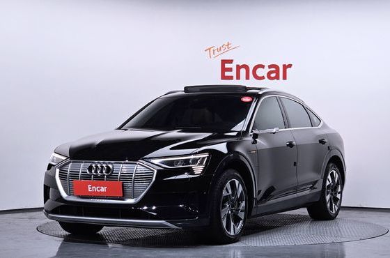Audi e-tron 50 Quattro Sportback — пробег 56 501 км — фото 1 из 5