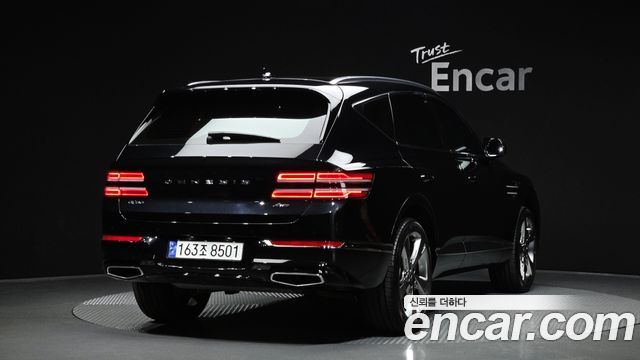 Genesis GV80 из Кореи Encar