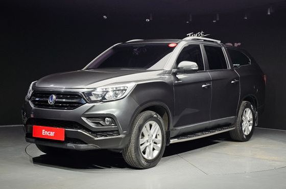Ssangyong Rexton Diesel 2.2 4WD Adventure — пробег 52 519 км — фото 1 из 5