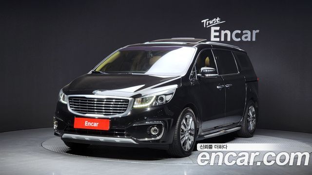 Kia Carnival из Кореи Encar