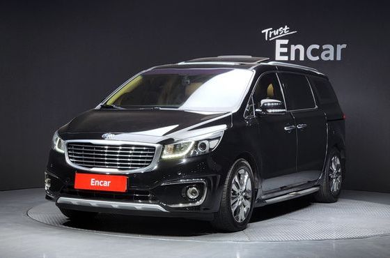 Kia Carnival 7-seater Limousine VIP — пробег 159 792 км — фото 1 из 5