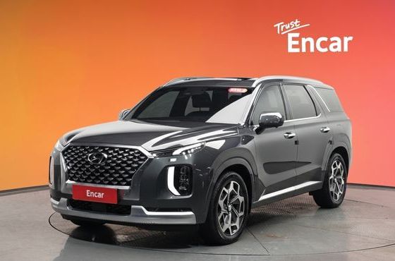 Hyundai Palisade Diesel 2.2 2WD Calligraphy — пробег 25 058 км — фото 1 из 5