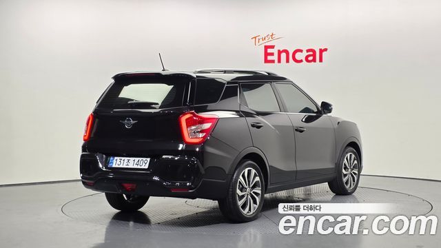 Ssangyong TIBOLI из Кореи Encar