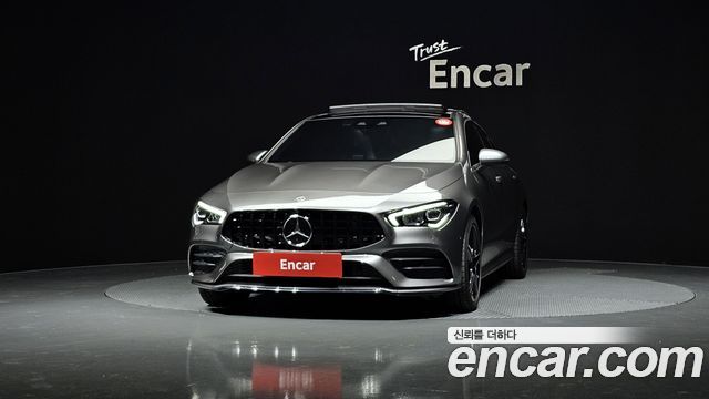 Mercedes-Benz CLA-Class из Кореи Encar