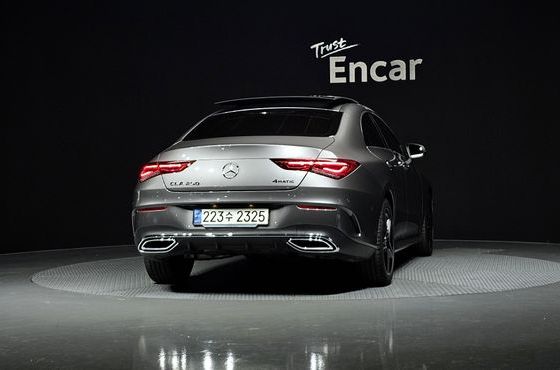 Mercedes-Benz CLA-Class CLA250 4MATIC — пробег 46 142 км — фото 4 из 5