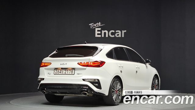 Kia K3 1.6 Turbo GT 5Door Signature — пробег 62 903 км — фото 2 из 5