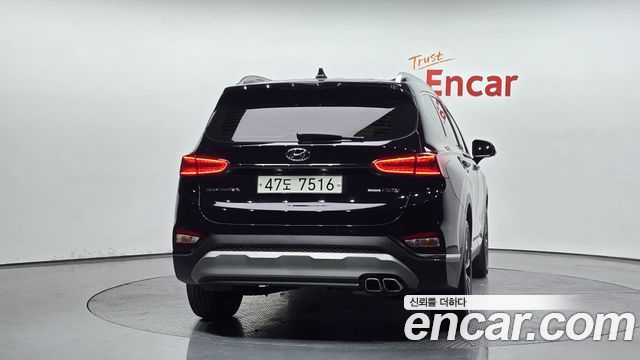 Hyundai Santafe Diesel 2.2 4WD Prestige — пробег 34 339 км — фото 4 из 5