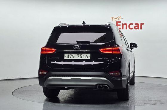 Hyundai Santafe Diesel 2.2 4WD Prestige — пробег 34 339 км — фото 4 из 5