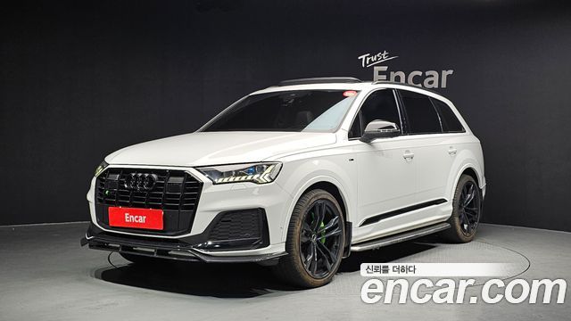 Audi Q7 50 TDI Quattro Premium — пробег 27 072 км — фото 1 из 5