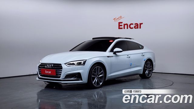 Audi A5 из Кореи Encar