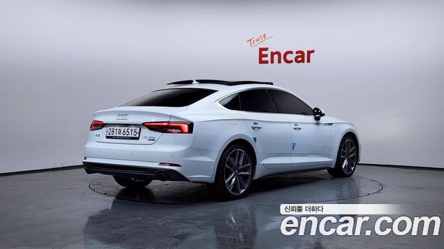 Audi A5 из Кореи Encar