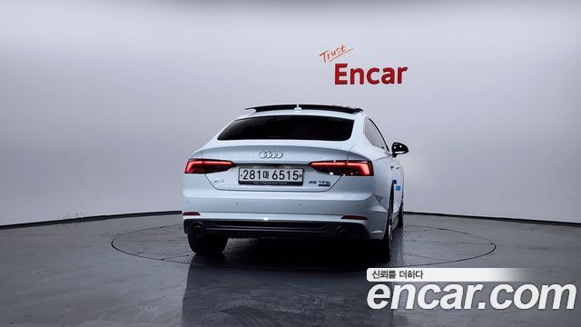 Audi A5 из Кореи Encar