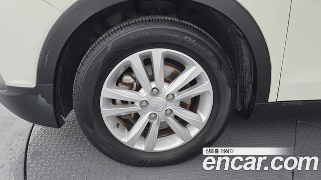 Ssangyong TIBOLI из Кореи Encar