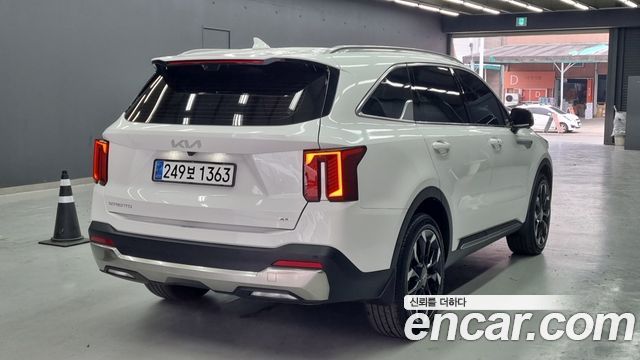 Kia Sorento из Кореи Encar