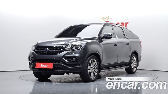 Ssangyong Rexton Diesel 2.2 2WD Noblesse — пробег 87 625 км — фото 1 из 5
