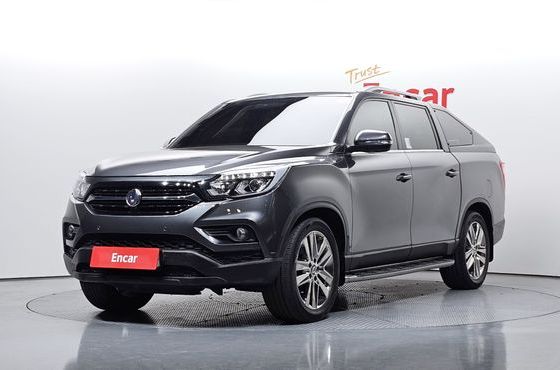 Ssangyong Rexton Diesel 2.2 2WD Noblesse — пробег 87 625 км — фото 1 из 5
