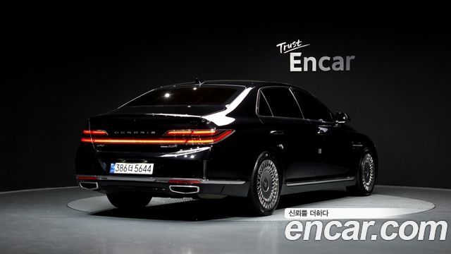 Genesis G90 из Кореи Encar