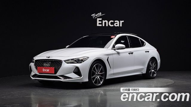 Genesis G70 2.0T AWD Sport Package — пробег 84 692 км — фото 1 из 5