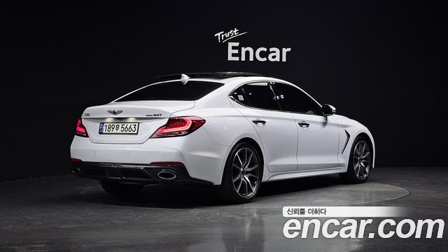 Genesis G70 2.0T AWD Sport Package — пробег 84 692 км — фото 2 из 5