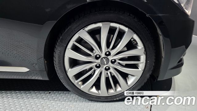 Hyundai Genesis из Кореи Encar