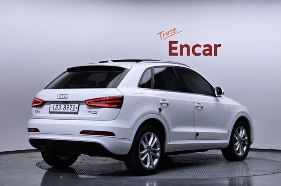 Audi Q3 35 TDI Quattro Dynamic 8U — пробег 21 527 км — фото 2 из 5