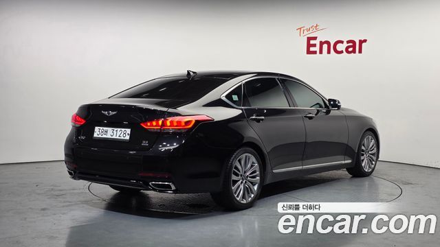 Genesis G80 из Кореи Encar