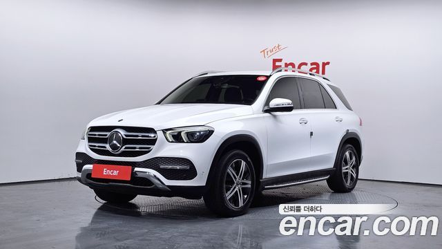 Mercedes-Benz GLE-Class GLE300d 4MATIC — пробег 96 665 км — фото 1 из 5