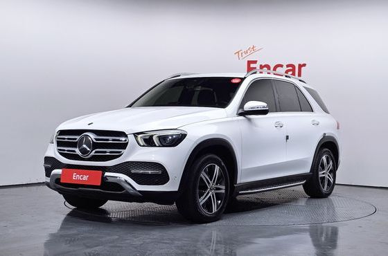 Mercedes-Benz GLE-Class GLE300d 4MATIC — пробег 96 665 км — фото 1 из 5