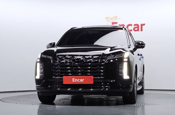 Hyundai Palisade Gasoline 3.8 4WD Calligraphy Black Edition — пробег 27 275 км — фото 3 из 5