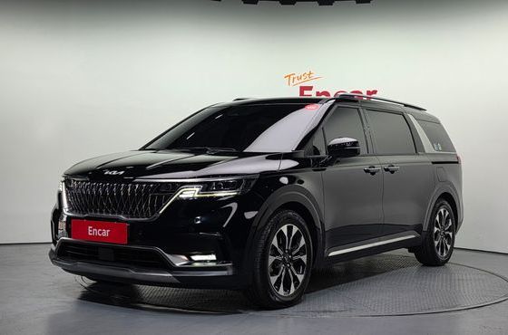 Kia Carnival 9-Seater Noblesse — пробег 88 109 км — фото 1 из 5