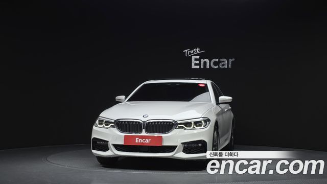 BMW 5-Series из Кореи Encar