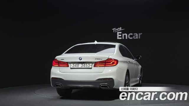 BMW 5-Series из Кореи Encar