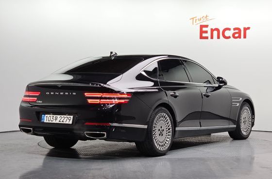 Genesis G80 Gasoline 3.5 Turbo 2WD — пробег 109 937 км — фото 2 из 5
