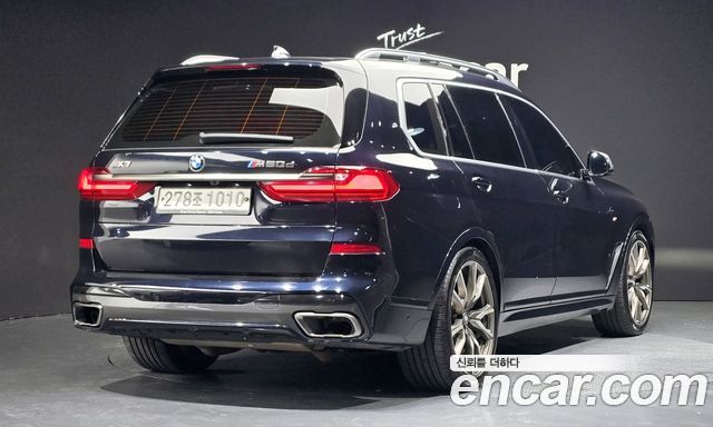 BMW X7 M50d — пробег 72 840 км — фото 2 из 5