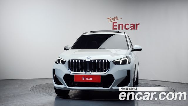 BMW iX1 из Кореи Encar