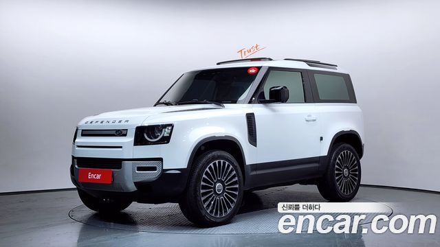Land Rover Defender из Кореи Encar