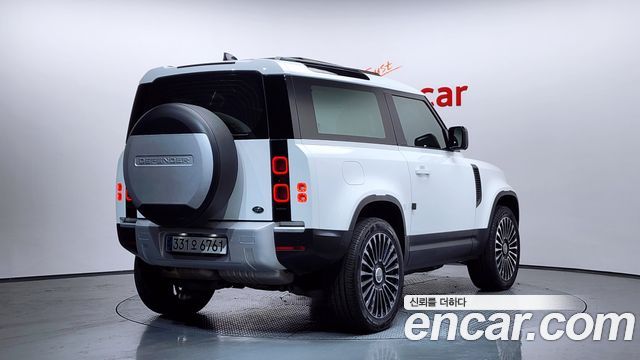 Land Rover Defender из Кореи Encar
