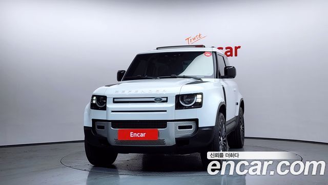 Land Rover Defender из Кореи Encar