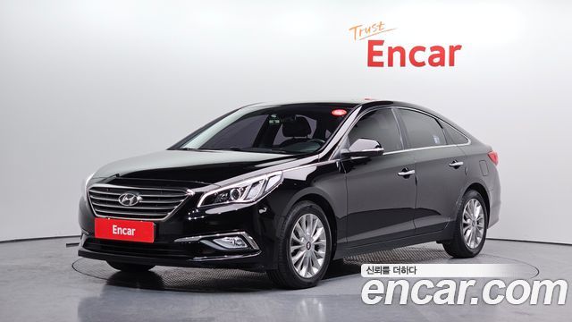 Hyundai Sonata из Кореи Encar